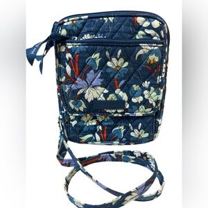 Vera Bradley Mini Hipster Crossbody Bag - Floral Burst